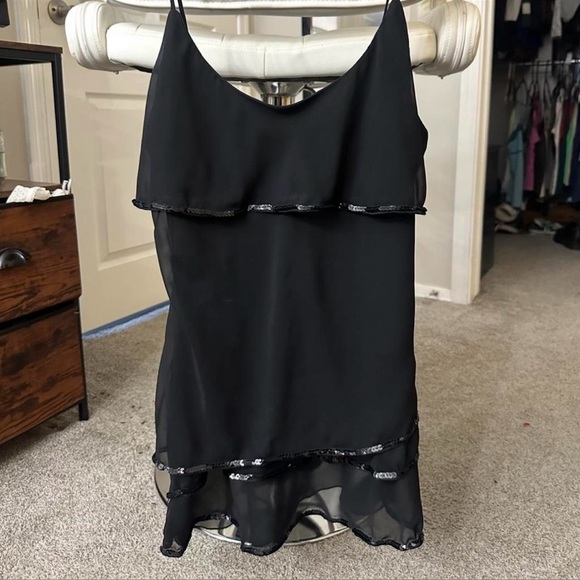 GRAIL sequin mesh cami #y2k #sequin #beaded #2000s #vintage - Picture 5 of 5